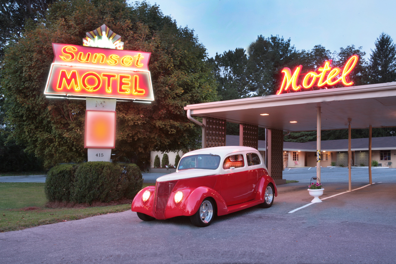 The Sunset Motel Under New Ownership