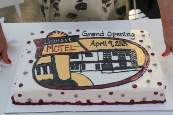 The Sunset Motel Celebrates Grand Re-Opening